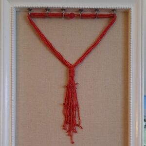 Red Bead Necklace